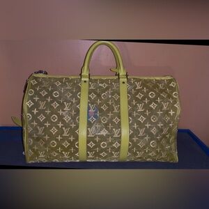Louis Vuitton 50cm duffel bag authentic